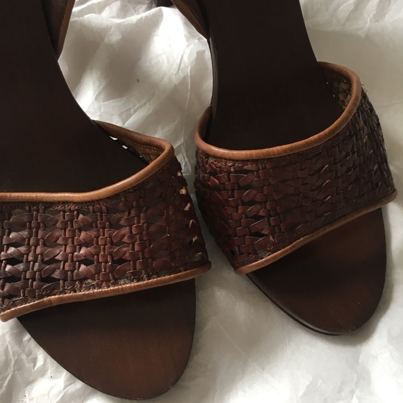 Hugo Boss | Slingback Woven Heels - Picture 5 of 8